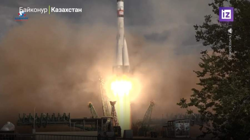 С космодрома Байконур запустили грузовой корабль &laquo;Прогресс МС-28&raquo;
